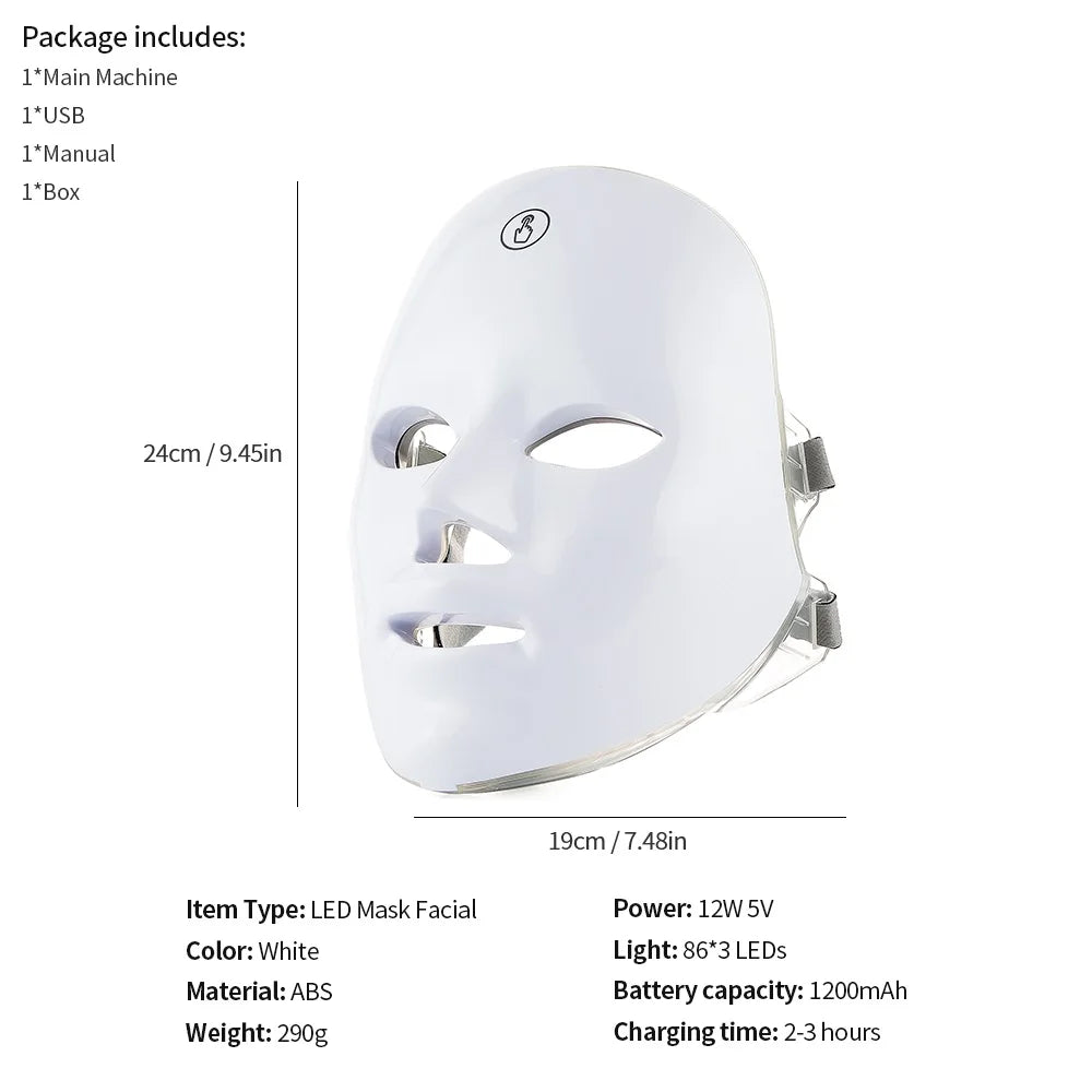 Red Light Therapy Mask