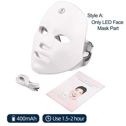 Red Light Therapy Mask