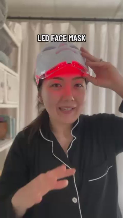 Red Light Therapy Mask
